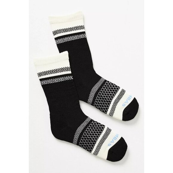 Bombas Chevron Vintage Style Socks S - Picture 1 of 1